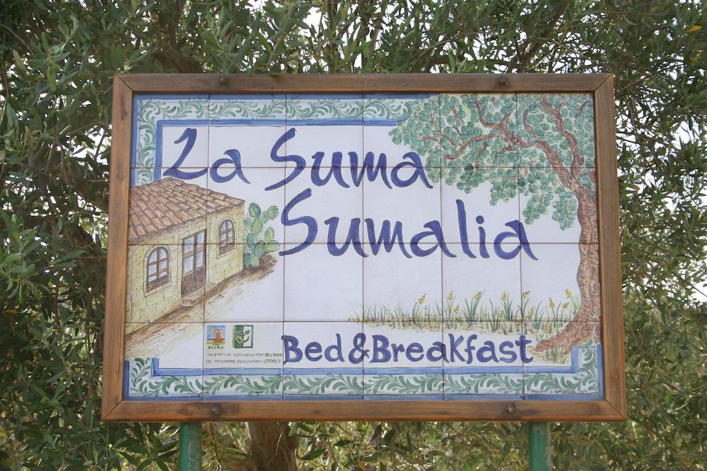 La Suma Sumalia Bed & Breakfast Noto Exterior photo