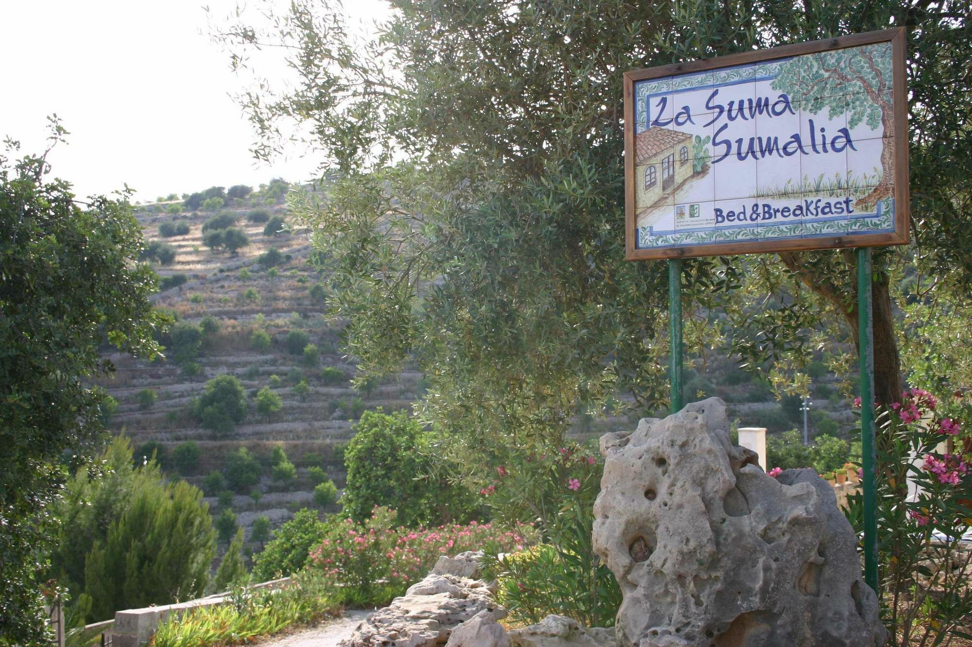 La Suma Sumalia Bed & Breakfast Noto Exterior photo
